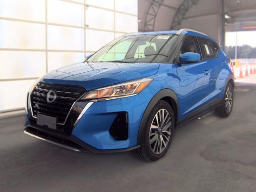 Used 2023 Blue Nissan SV image 6