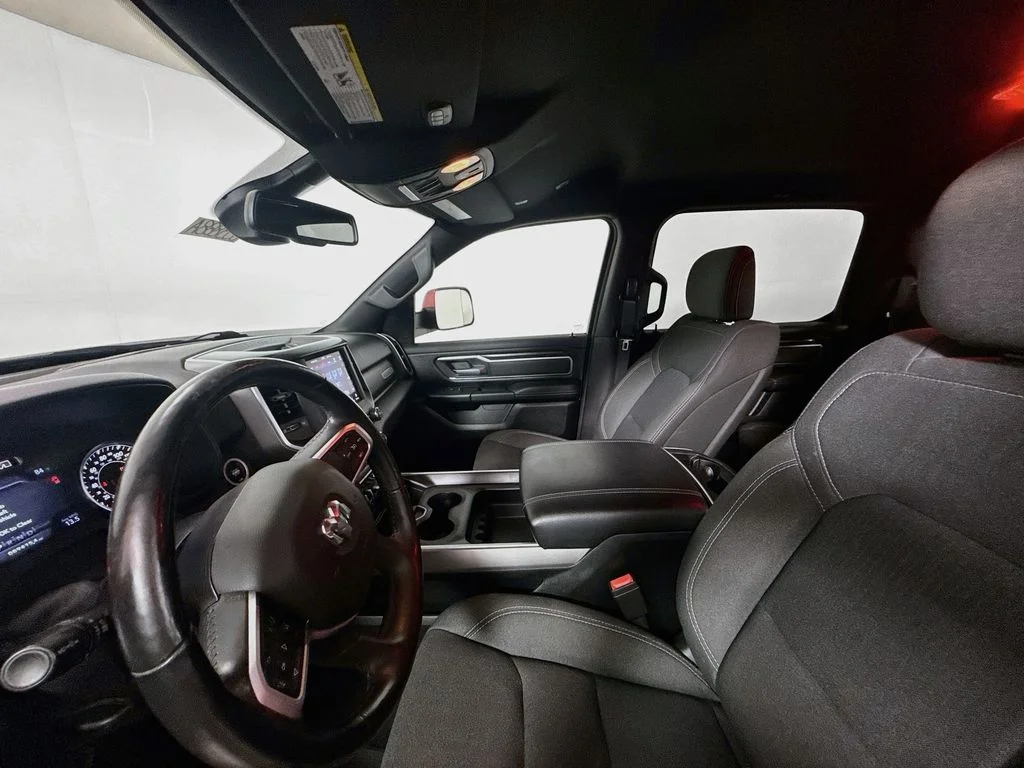 Used 2019 Flame Red Clearcoat Ram Big Horn/Lone Star image 22