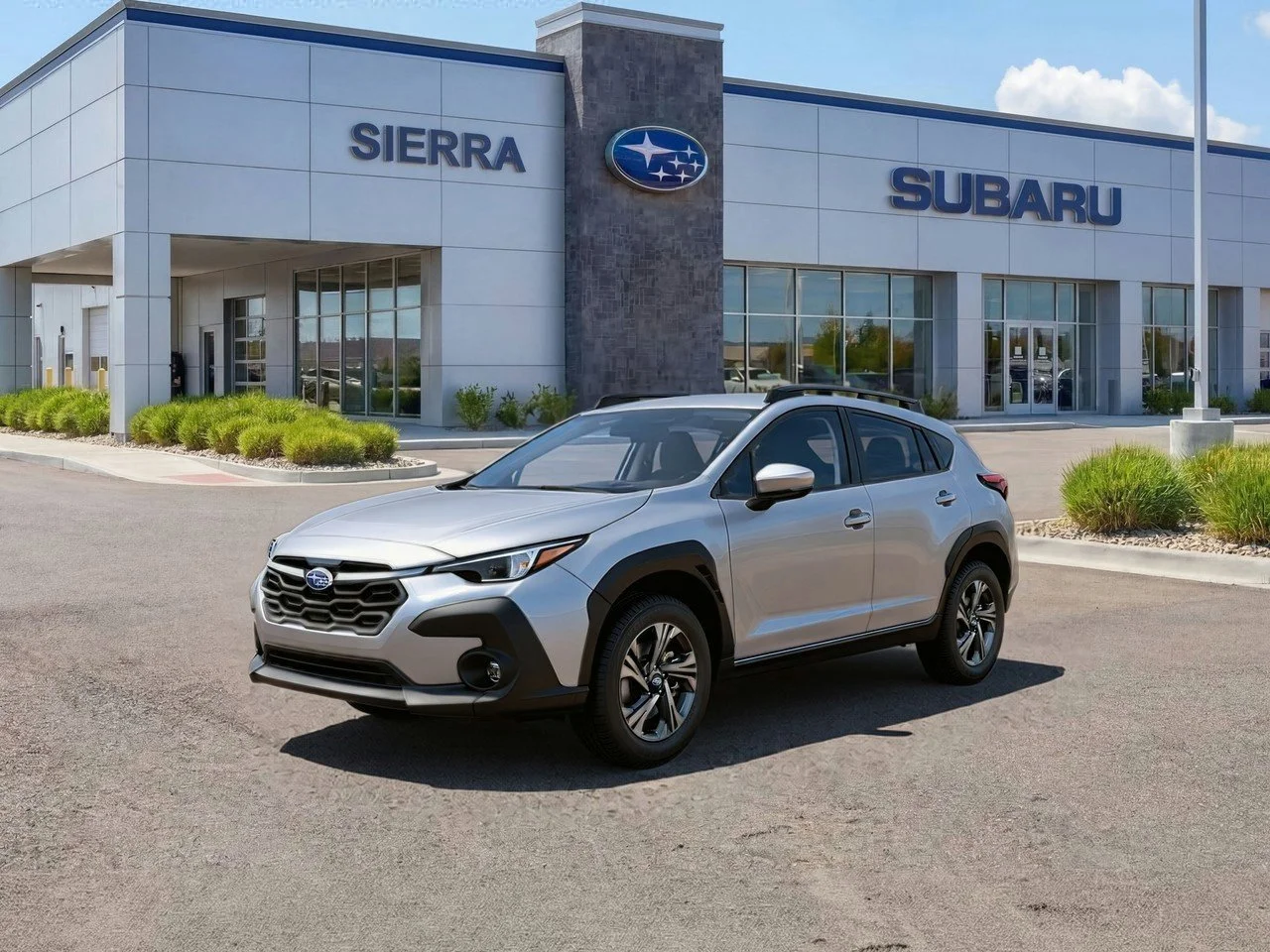 New 2026 ICE SILVER METALLIC Subaru Premium image 1