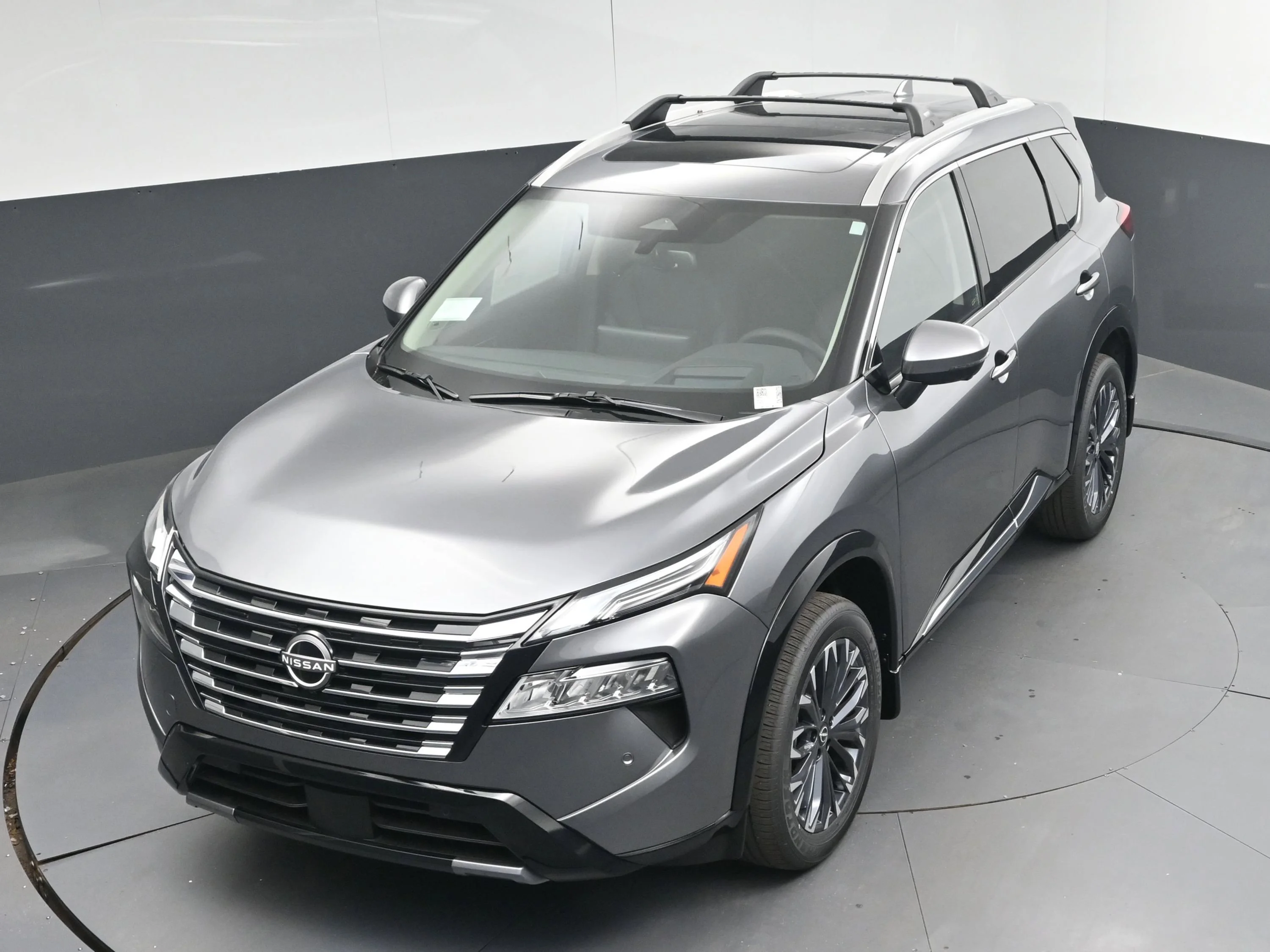 New 2026 Gun Metallic Nissan Platinum image 32
