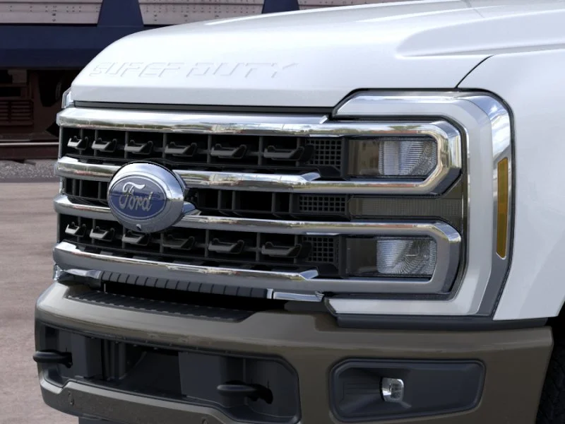 New 2026 Star White Metallic Tri-Coat Ford F-250® King Ranch® image 39