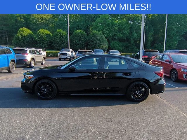 Used 2026 Black Honda Sport image 2