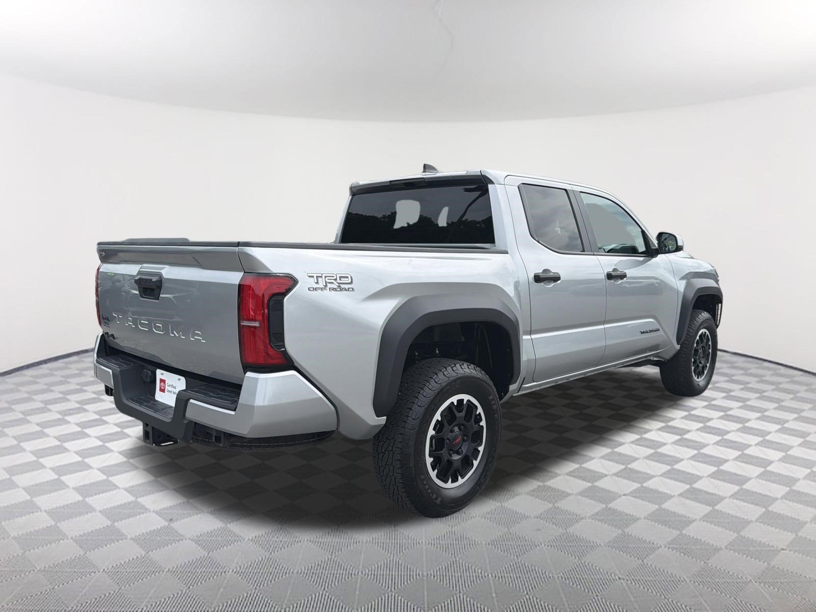 Certified Used 2024 Celestial Silver Metallic Toyota TRD Off-Road image 17