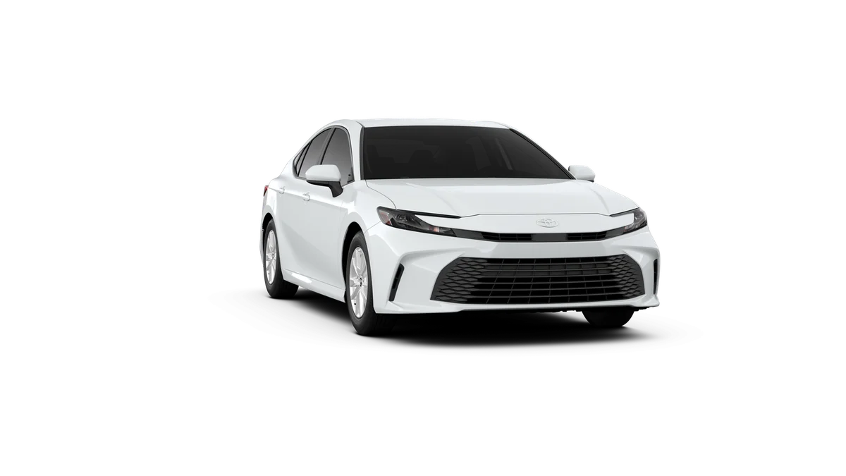 New 2026 Ice Cap Toyota LE image 16