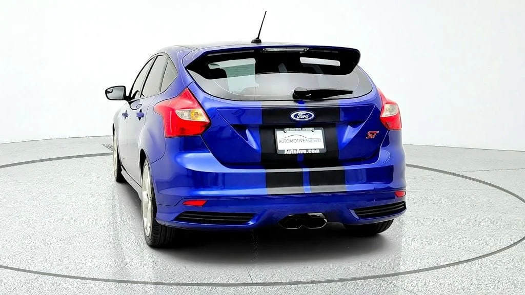 Used 2014 Performance Blue Ford ST Hatchback w/ ST2 Equipment Group & RECARO Sport Seats image 6
