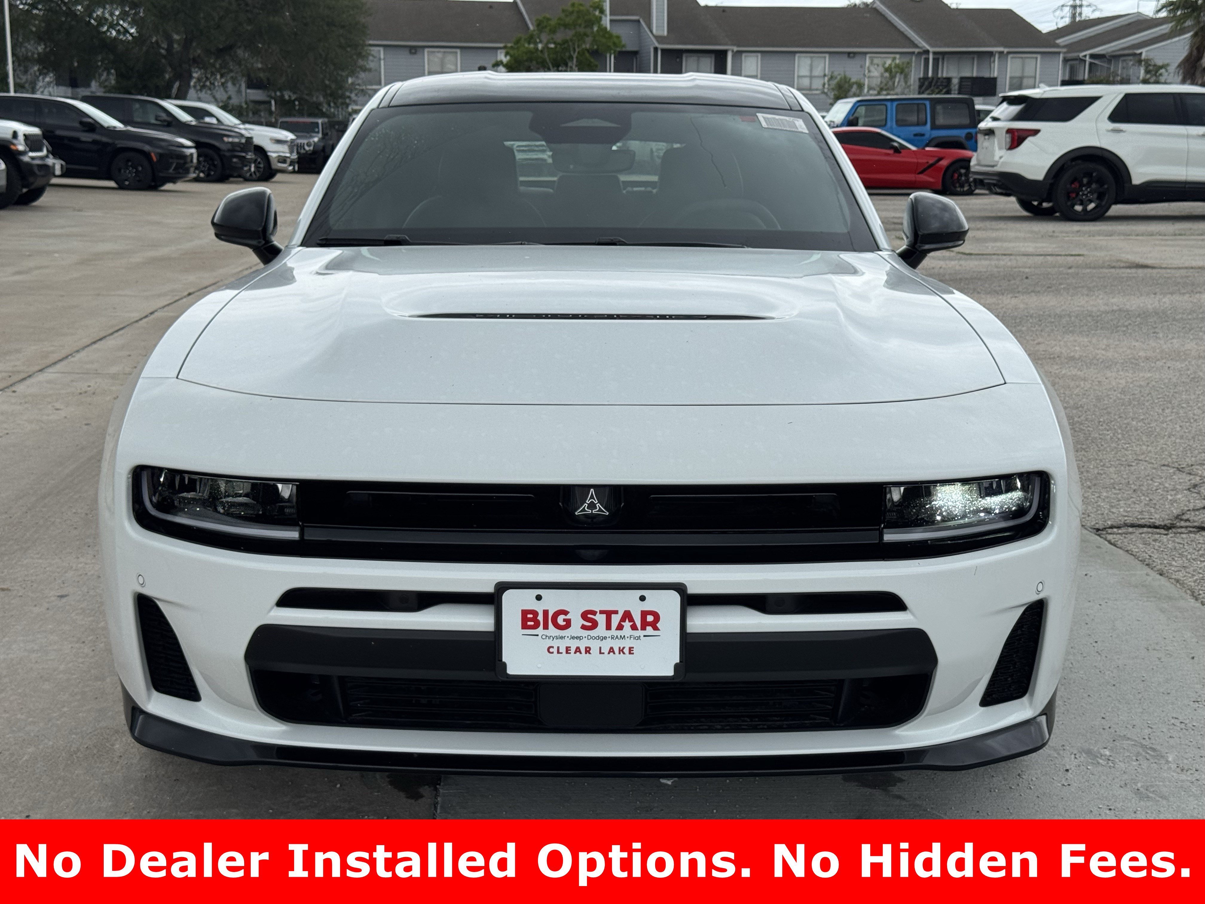 New 2026 White Knuckle Exterior Paint Dodge R/T image 3