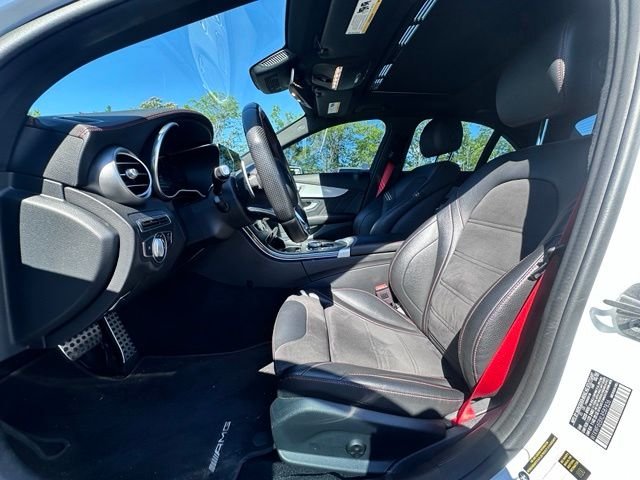 Used 2020 White Mercedes-Benz C 43 AMG® image 25