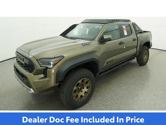 2026 Toyota Tacoma i-FORCE MAX Trailhunter