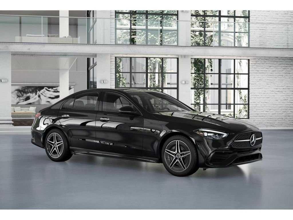 New 2026 Black Mercedes-Benz C 300 image 12