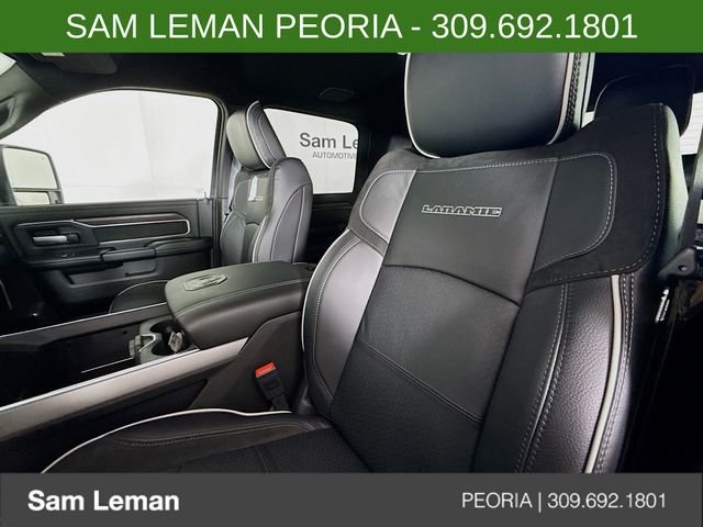 New 2026 Ceramic Gray Clear-Coat Exterior Paint RAM Laramie image 20