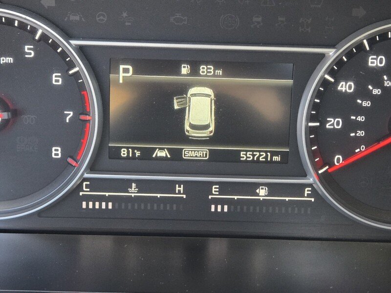 Used 2022 Passion Red Tintcoat KIA LX AWD image 23