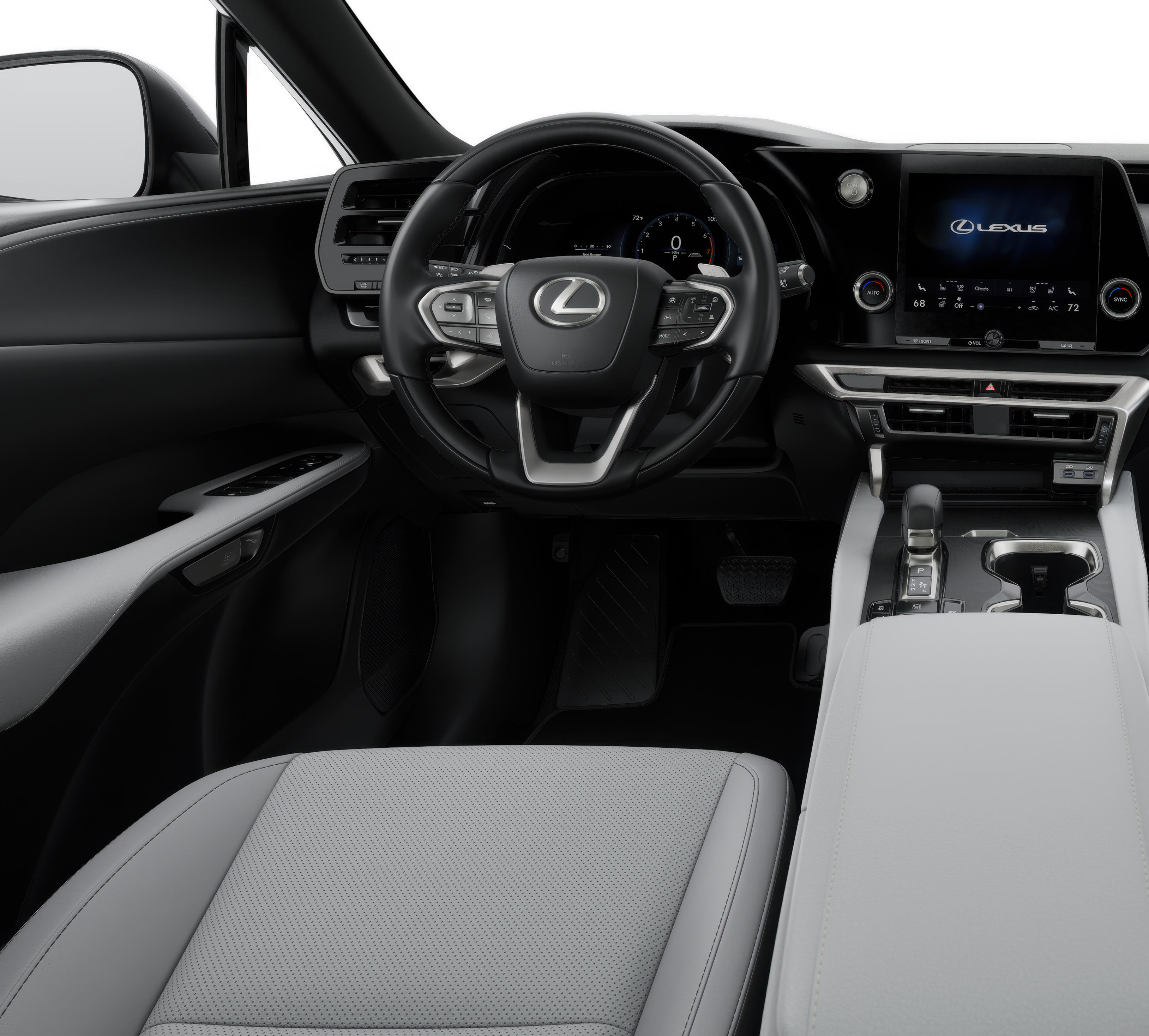 New 2026 Iridium Lexus RX 350h PREMIUM AWD image 6