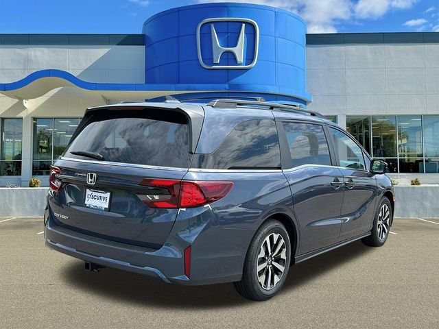 New 2026 Smoke Blue Pearl Honda EX-L image 4