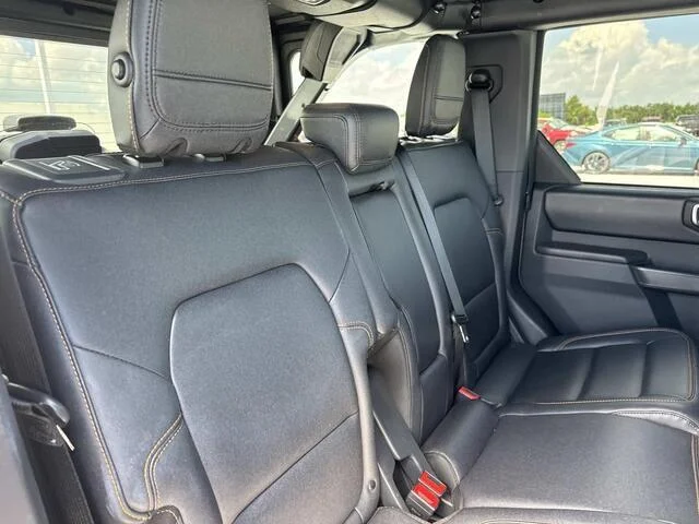 Used 2024 Carbonized Gray Ford Badlands image 9