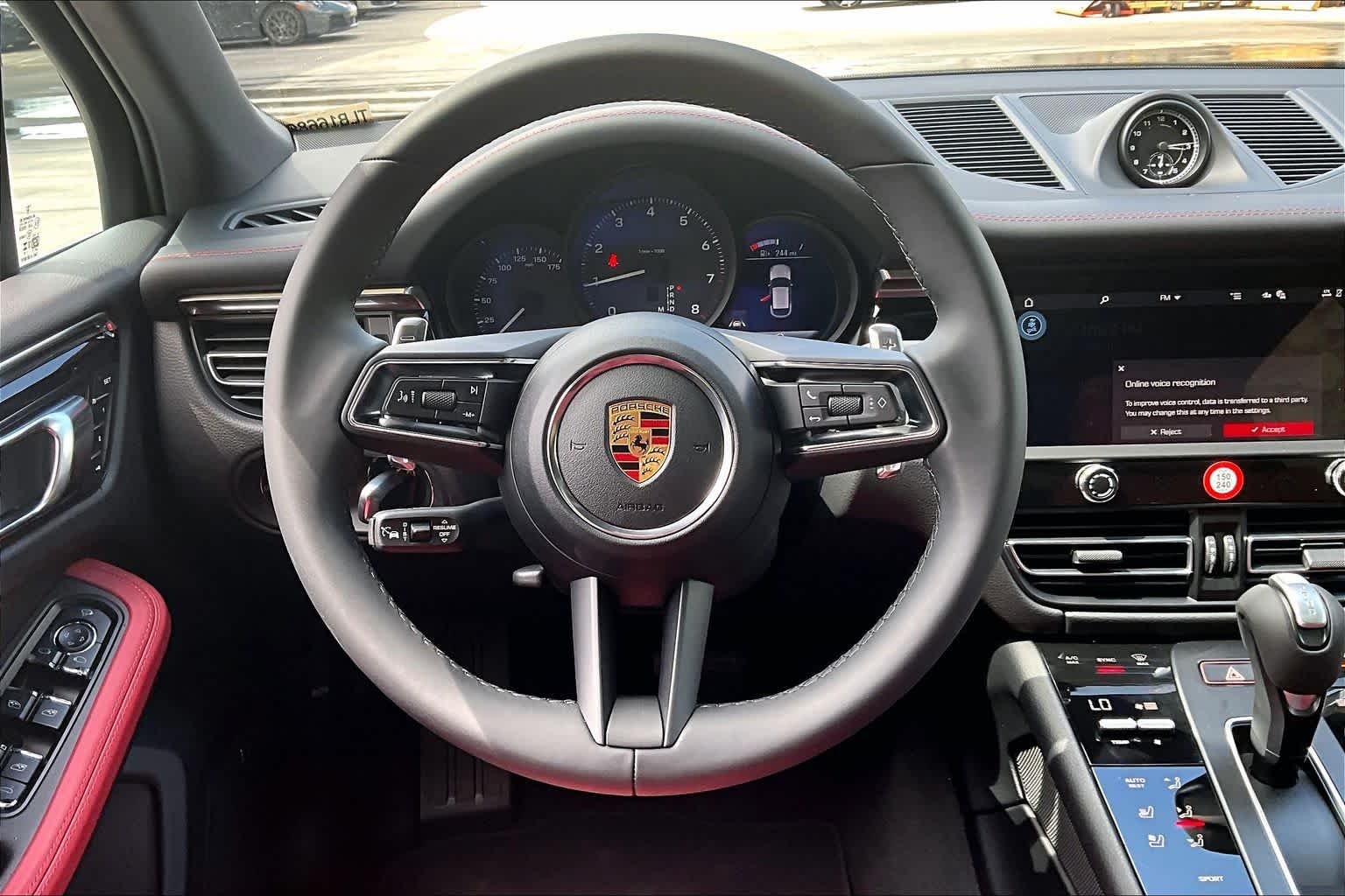 New 2026 White Porsche  image 14