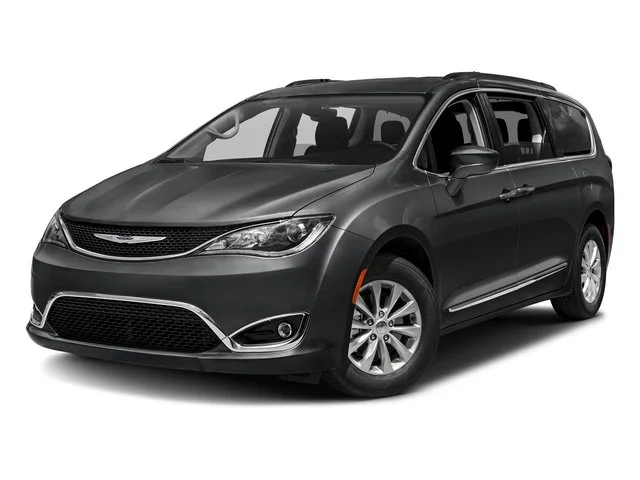 Used 2017 Granite Crystal Metallic Clearcoat Chrysler Touring-L Plus image 1