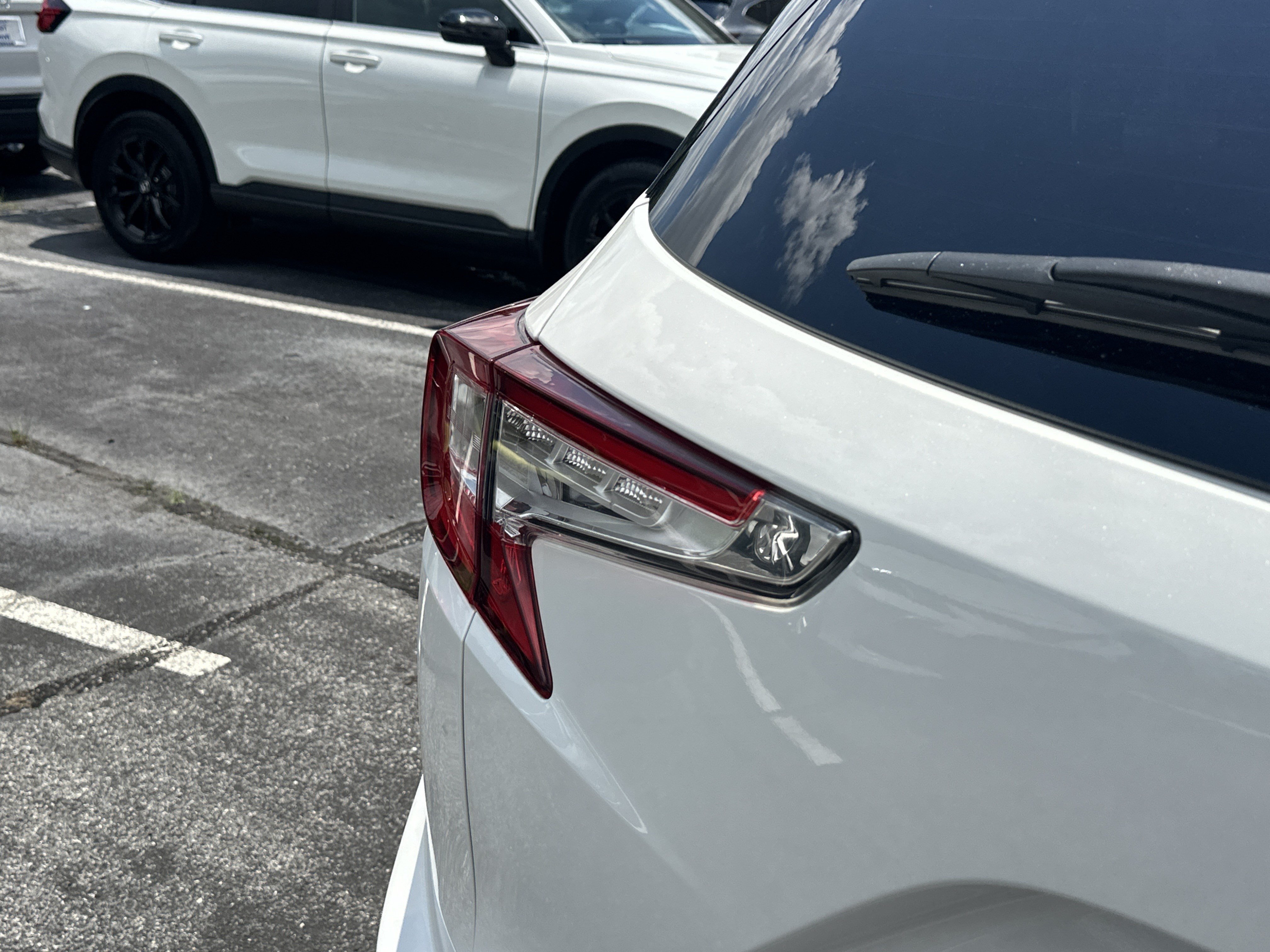 Used 2023 Platinum White Pearl Acura w/Technology Package image 20