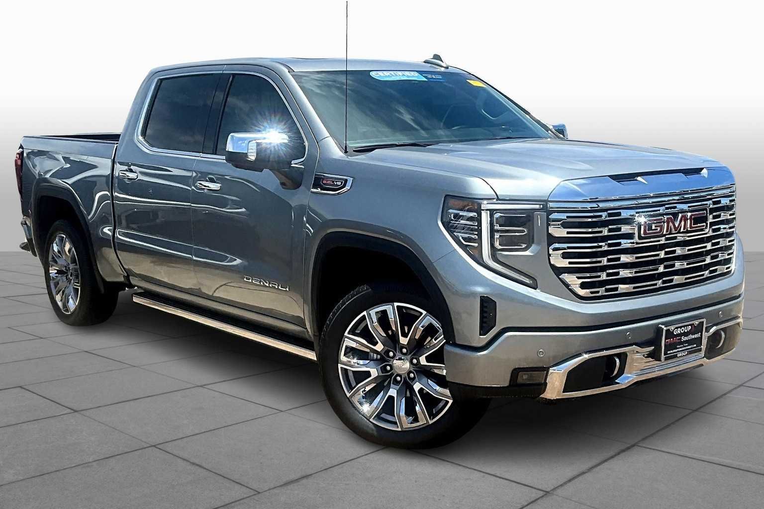 Used 2024 Sterling Metallic GMC Denali image 2