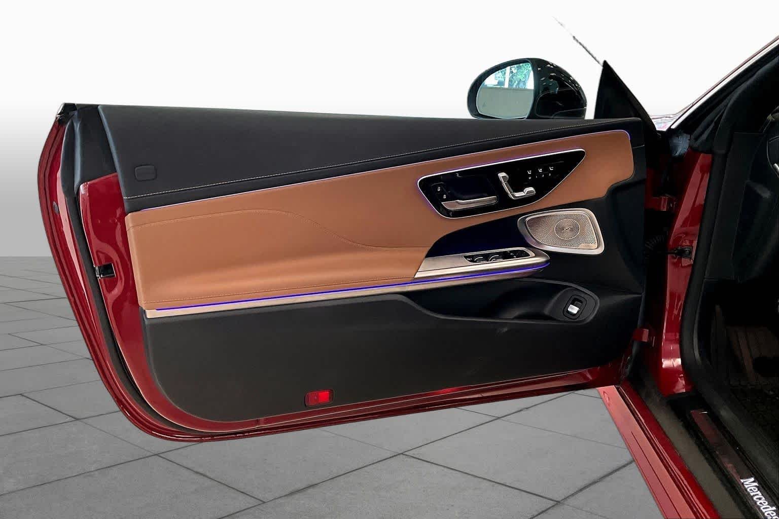 Used 2025 MANUFAKTUR Patagonia Red Metallic Mercedes-Benz CLE 450 image 18