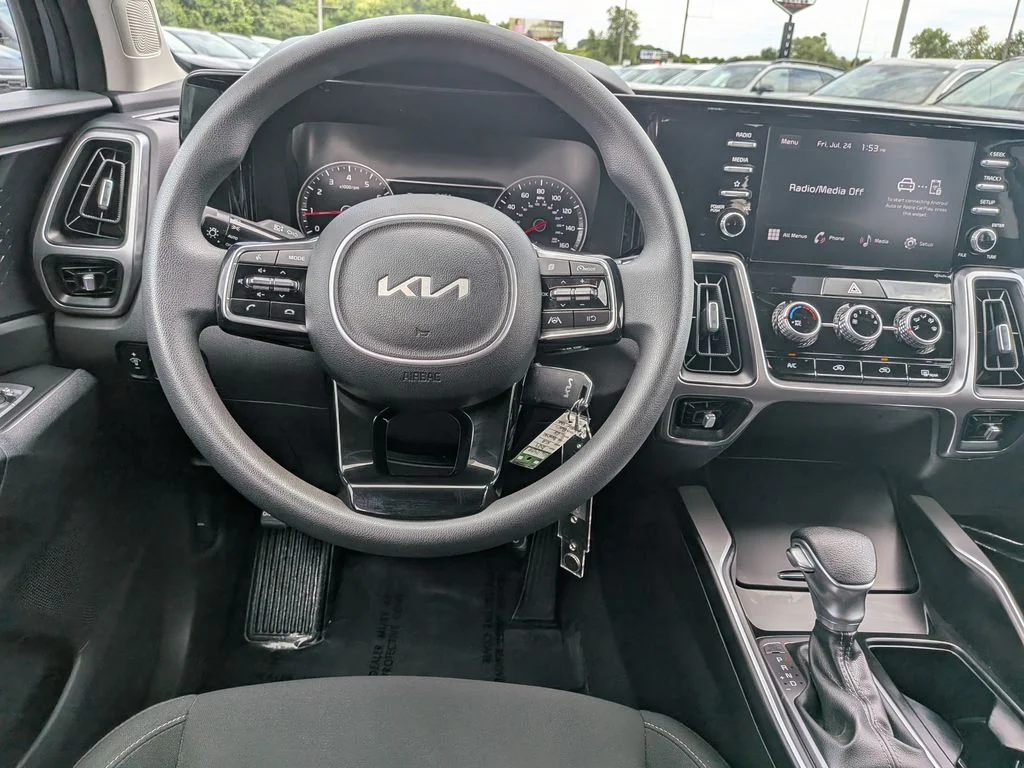 Certified Used 2023 Grey Kia LX image 12