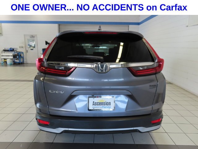 Used 2021 Modern Steel Metallic Honda EX image 12