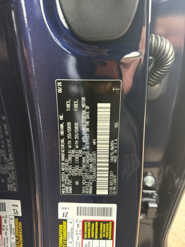 New 2026 Nightfall Mica Lexus  350 PREMIUM AWD image 8