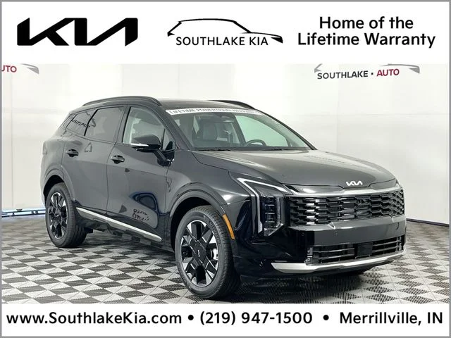 New 2026 Ebony Black Kia SX Prestige image 1