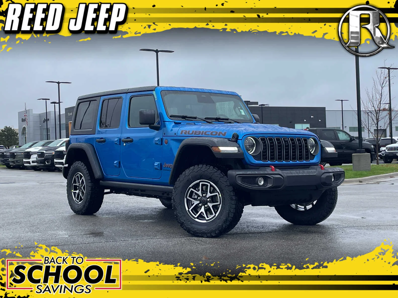2026 Jeep Wrangler Rubicon