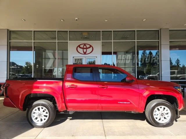 New 2026 Supersonic Red Toyota SR5 image 3