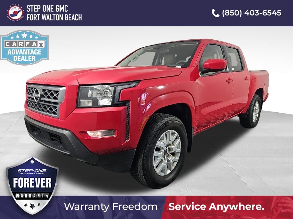 2022 Nissan Frontier