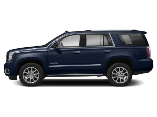 Used 2019 Dark Sapphire Blue Metallic GMC Denali image 3