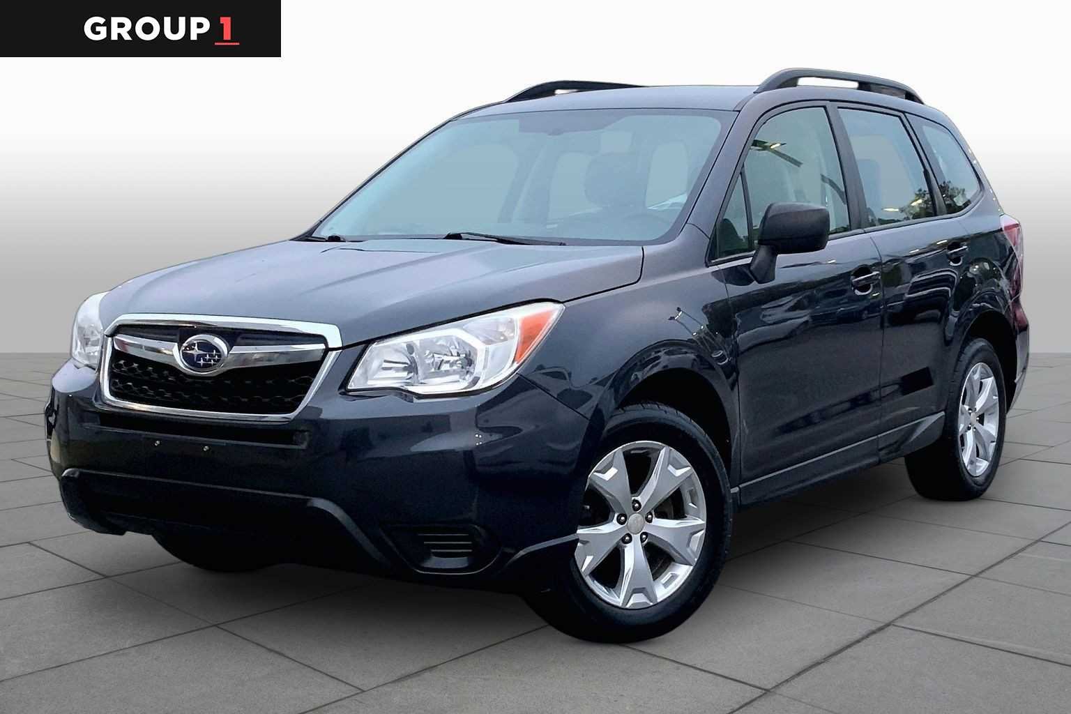 2015 Subaru Forester