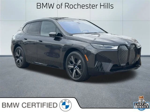 Certified Used 2024 Dark Graphite BMW xDrive50 image 1