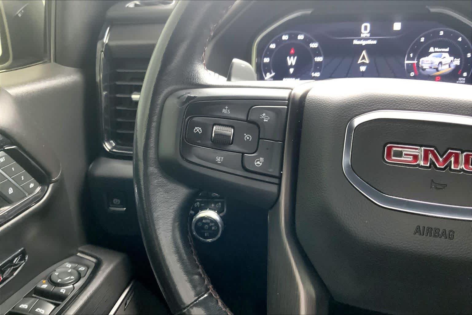 Used 2022 Onyx Black GMC AT4X image 24