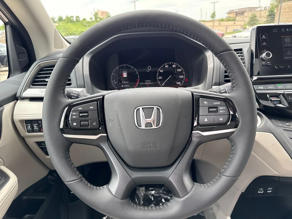 New 2026 Smoke Blue Pearl Honda EX-L image 14