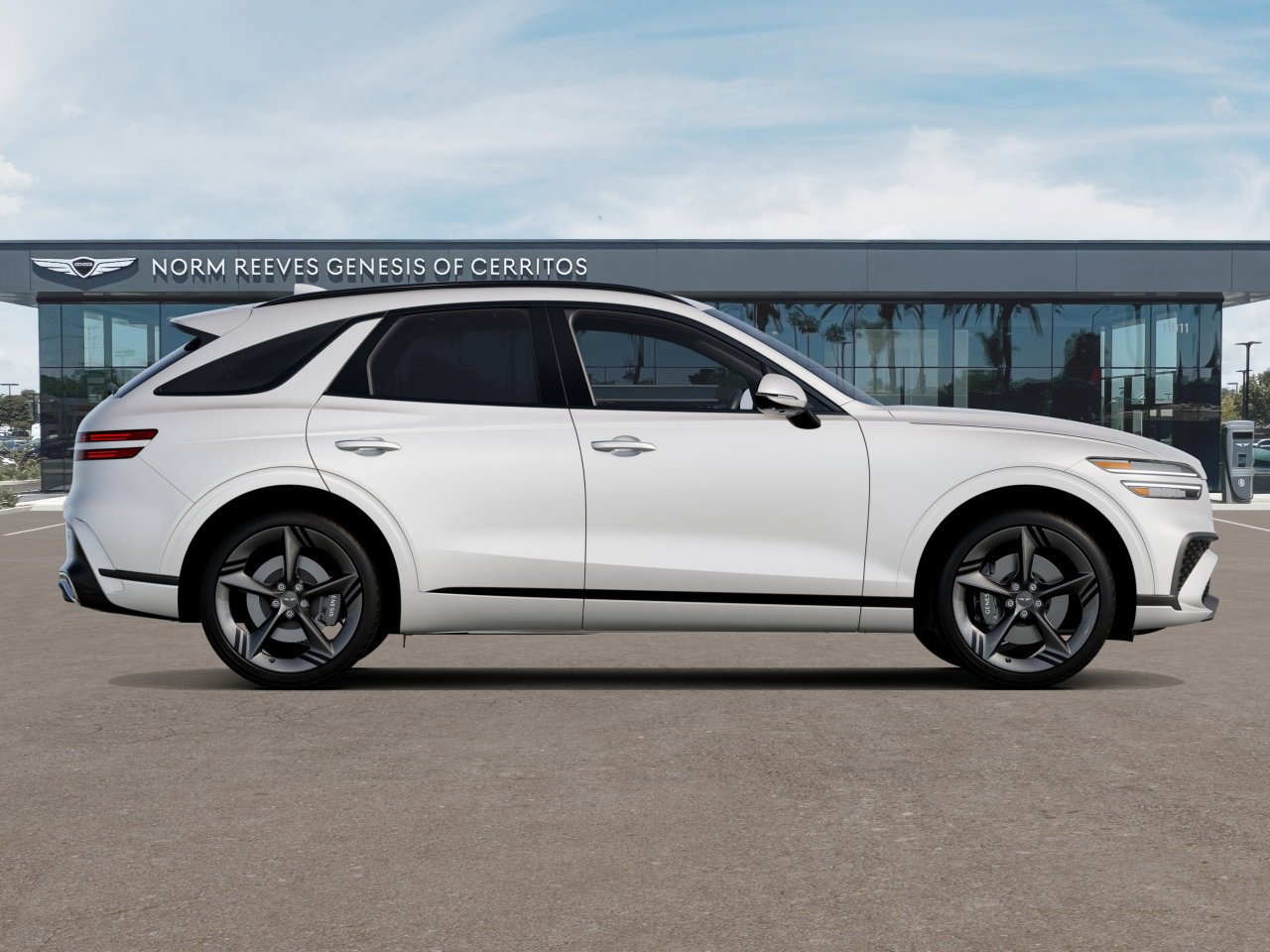 New 2027 Uyuni White Genesis 2.5T Sport Prestige image 4