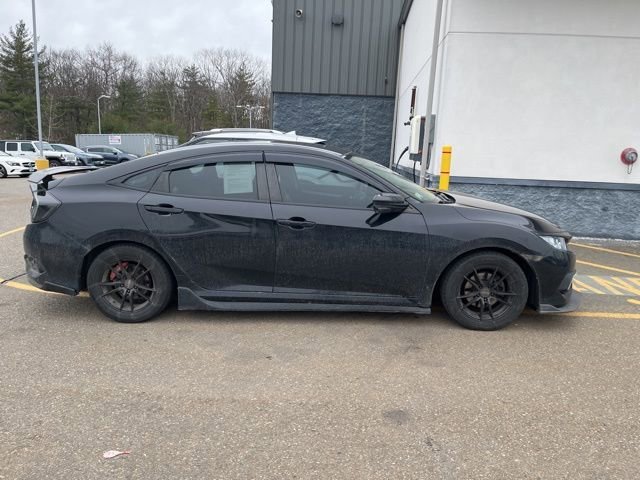 Used 2016 Honda Civic EX with VIN 2HGFC2F80GH504081 for sale in Lancaster, MA