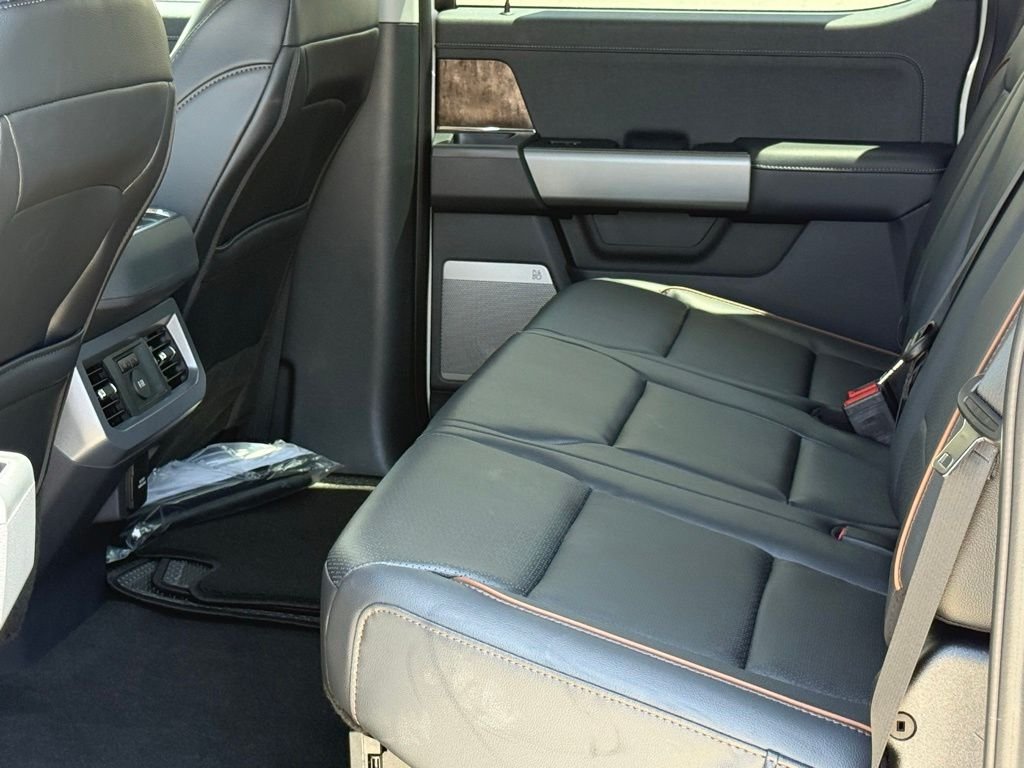 New 2026 Star White Metallic Tri-Coat Ford F-250® Lariat® image 7
