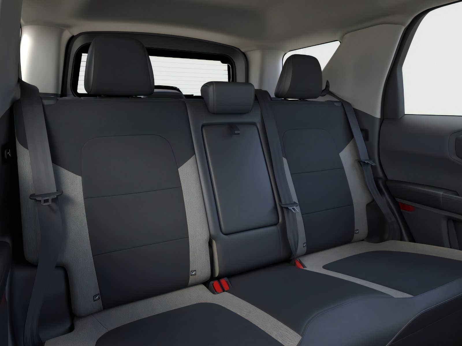 New 2026 Azure Gray Metallic Tri-Coat Ford Big Bend image 11
