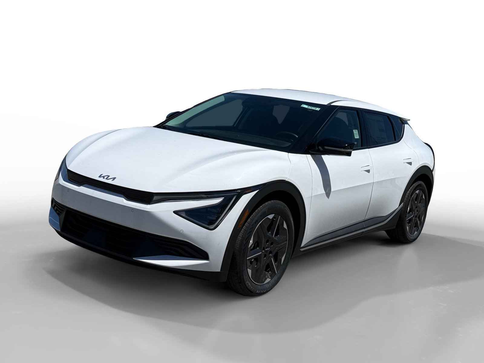 New 2026 Glacial White Pearl Kia Light Long Range image 1