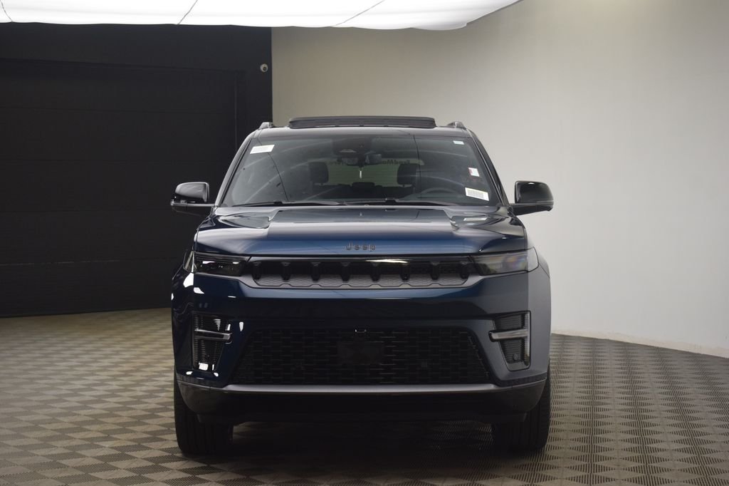 New 2026 Fathom Blue Pearl-Coat Exterior Paint (Late Availability) Jeep Summit Obsidian image 2
