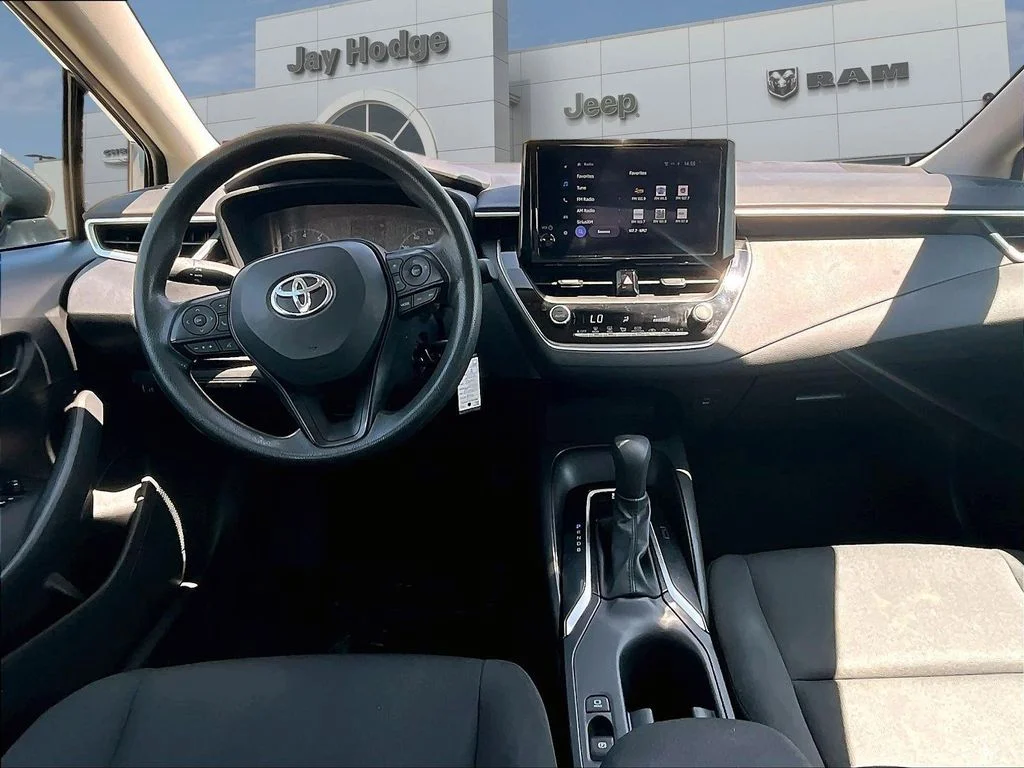 Used 2023 Blue Toyota LE image 9