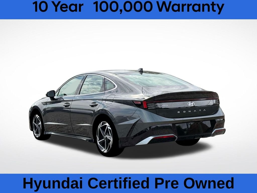 Certified Used 2026 Gray Hyundai SEL Sport image 8