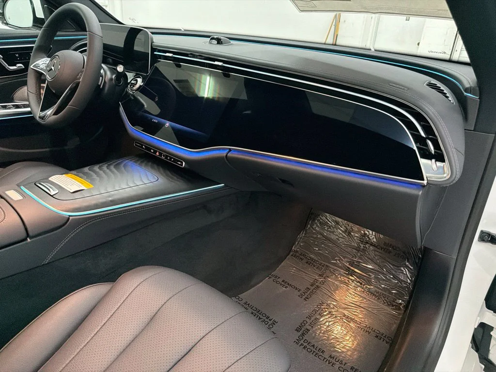 New 2027 White Mercedes-Benz E 350 image 29