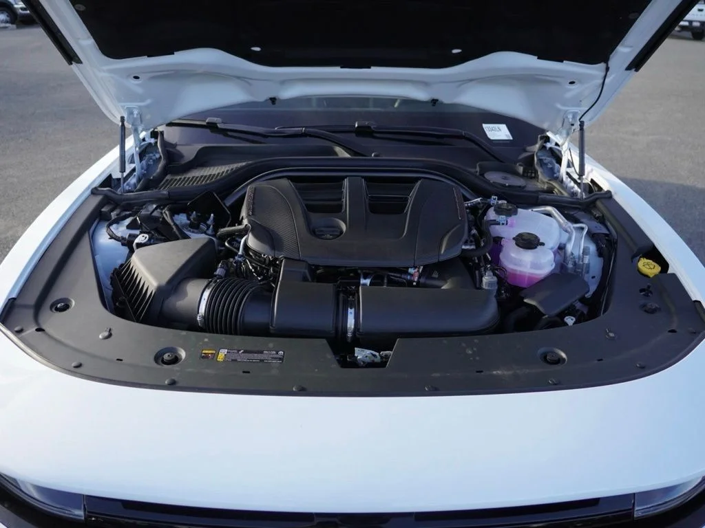 New 2026 White Knuckle Exterior Paint Dodge R/T Scat Pack image 20