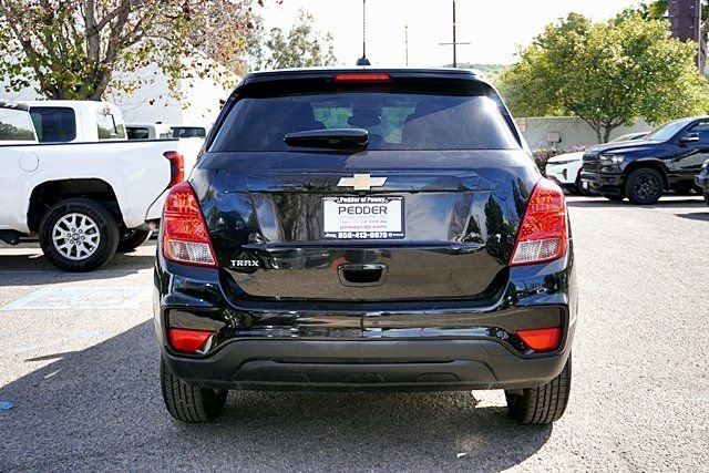 Used 2021 Black Chevrolet LS image 8