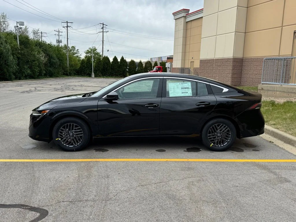 New 2026 Super Black Nissan SV image 7