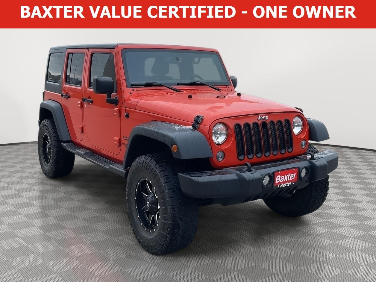 2015 Jeep Wrangler Unlimited