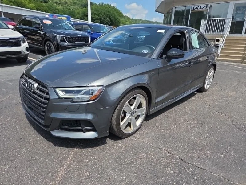 Used 2020 Daytona Gray Pearl Effect Audi 2.0T Premium Plus image 3