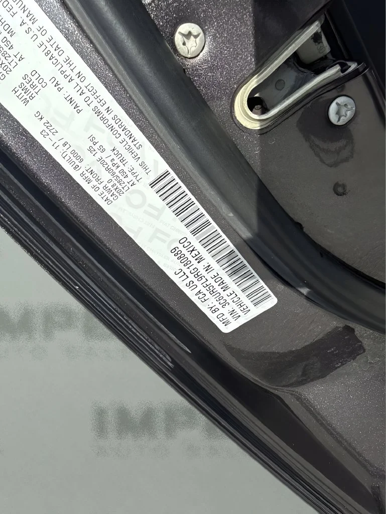 Used 2024 Gray Ram Laramie image 30